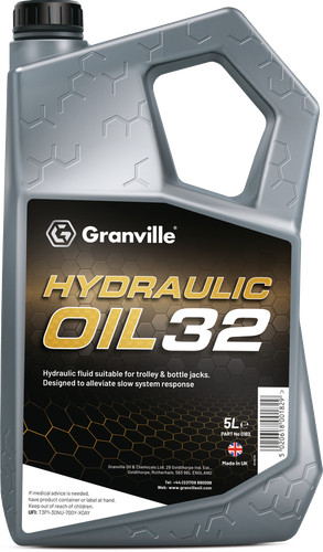 Granville vis hydraulic - granville, oil