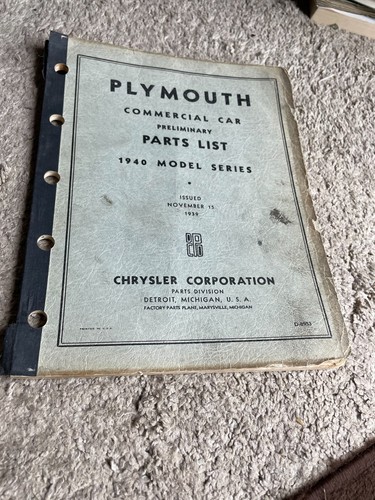Plymouth commercial car - plymouth,
