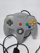 Original grey nintendo n64 - original,