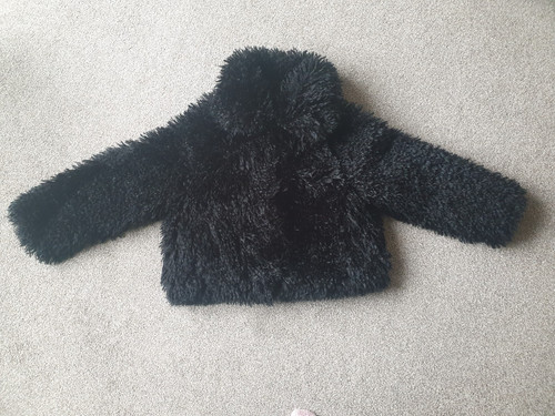 Boohoo shaggy faux - faux, fur