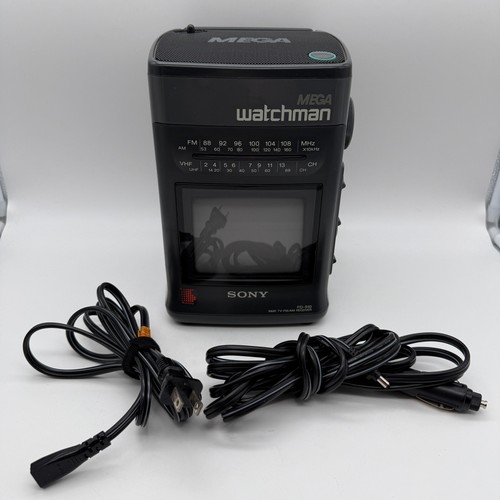 Sony mega watchman 510 - sony, fd-510