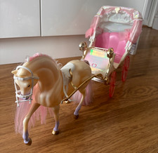 Barbie 1991 Horse and Carriage