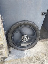 26*4.0 Fat Bike Tri Spokes Rear Wheel