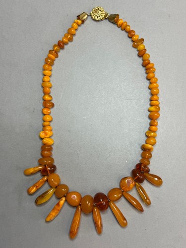 Vintage baltic amber - vintage, statement