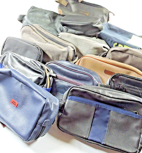 Mixed mens travel wash bag - mixed,