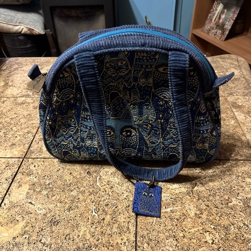 Ladies owl bird hand - bird, bag