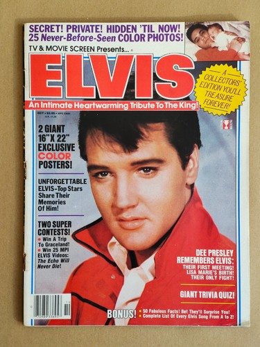 Elvis magazine movie - magazine,