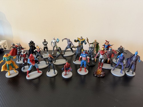 Bundle marvel cake toppers - marvel,