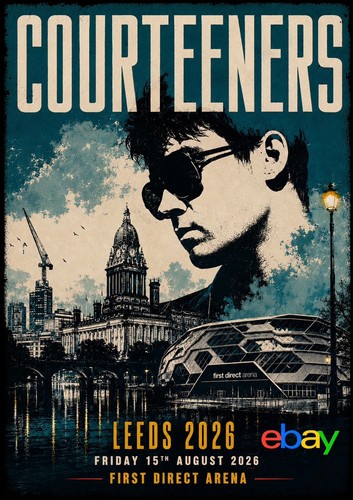 Courteeners leeds 2026 music - leeds,