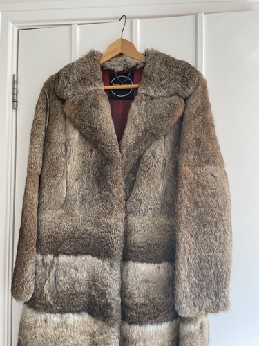 Vintage rabbit coney - rabbit, fur