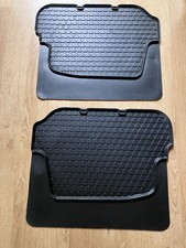 Volkswagen VW Golf MK4 Genuine Rubber Mats / Rear