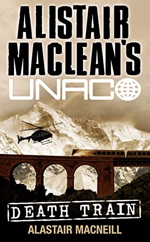 Death train alistair maclean - death, train,alistair