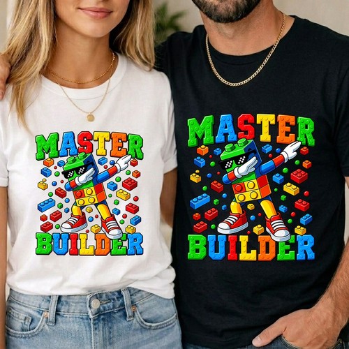 Master builder shirt boys - master,