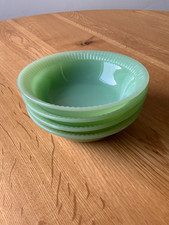 Set of 4 Jadeite Fire-King