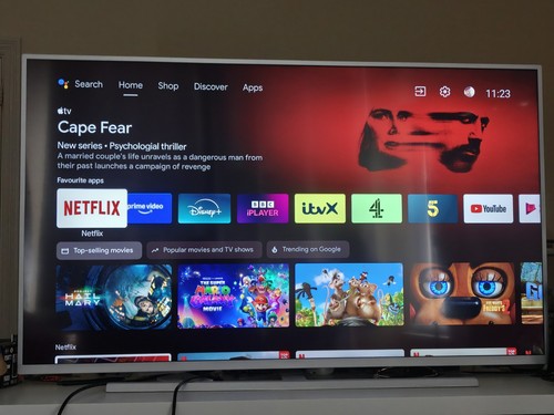 Philips ambilight smart - 4k,