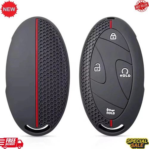 Silicone key cover for - silicone, hyundai