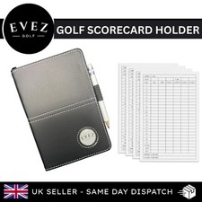 Golf Scorecard Holder Includes
