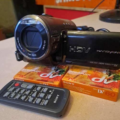 Sony handycam hdr hc3e - handycam, hdr-hc3e