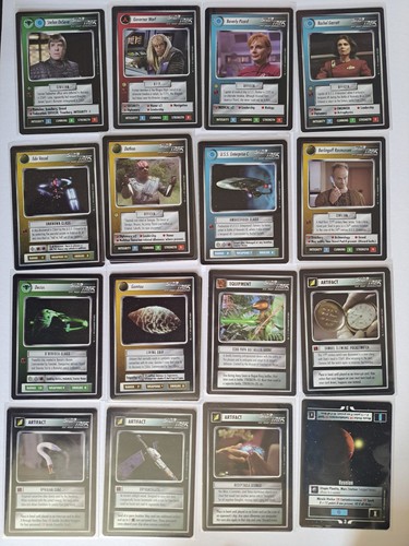Star trek ccg alternate - trek,