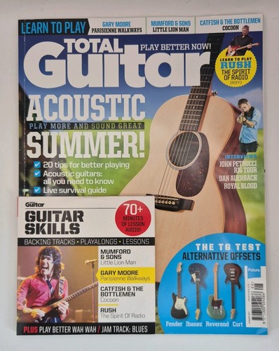 Total guitar magazine august - total,