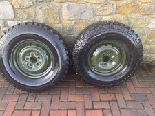 2 BF GOODRICH  TYRES ON 16