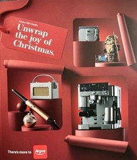 Argos Winter 2025 Christmas Catalogue Unwrap The Joy Of Christmas