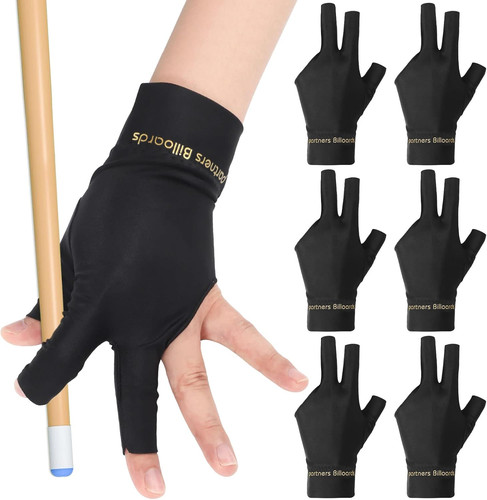 Pcs pool gloves billiards - pcs,