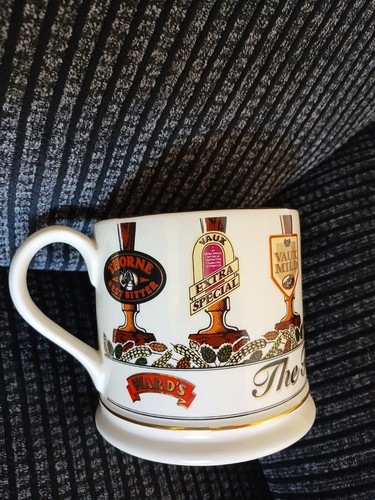 Vaux wards brewery tankard - brewery,