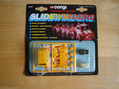 Vintage corgi slidewinders - vintage,