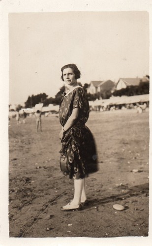 Bk250 vintage photo - photo, card