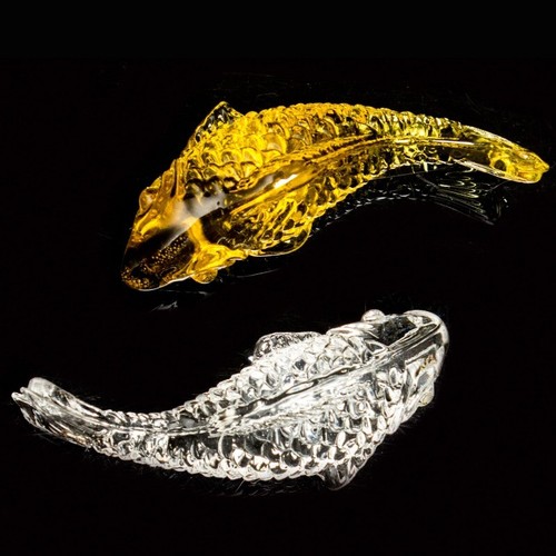 2pcs shiny faux crystal - 2pcs,