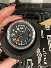 Bentley continental clock - bentley, gt