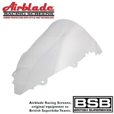 YAMAHA YZF-R6 2005 CLEAR DOUBLE BUBBLE AIRBLADE SCREEN