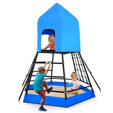 Jungle Gym with Tent Outdoor
