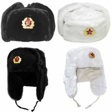 Adult Faux Fur Ushanka Cossack