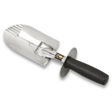 Black ADA ripper trowel stainless steel