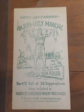 Nabisco Shredded Wheat Cards, Native Amer. Manual - Book 4 / 1952 / (31 of 36)