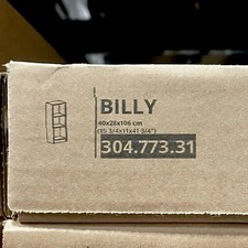 IKEA BILLY Bookcase with 2