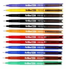 Artline 220 Fineliners