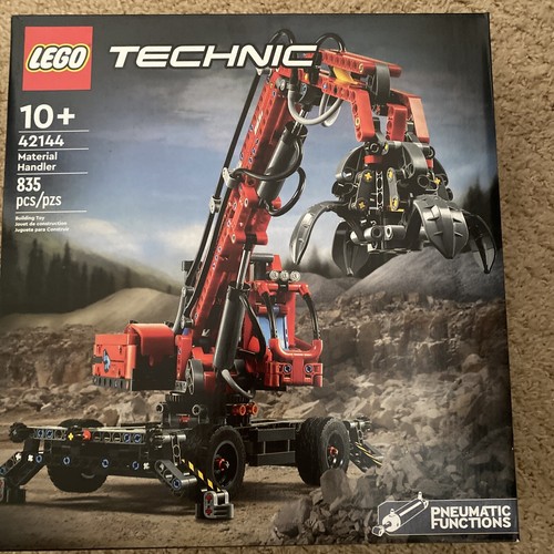 Lego technic material - technic, handler