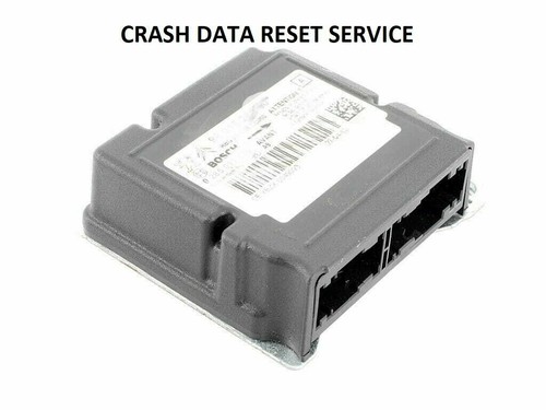 Crash data reset service - data, for