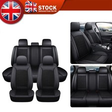 Deluxe Black PU Leather Full