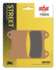 SBS 706HS Brake Pads Anterior Sinter KTM Adventure ABS 1090 2017-2019