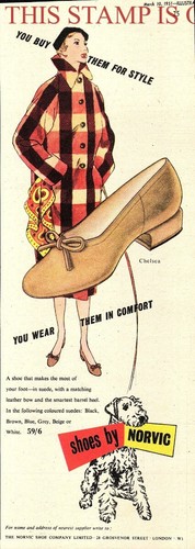 1951 advert norvic chelsea - 1951,