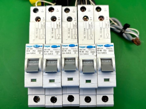 Hager rcbo ad104 - hager, b10