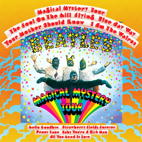 The beatles magical - the,