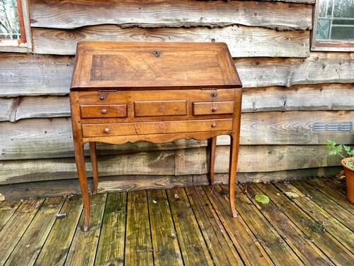 French ladies writing desk - french,
