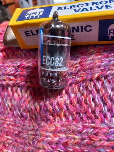 British military ecc82 audio - military,