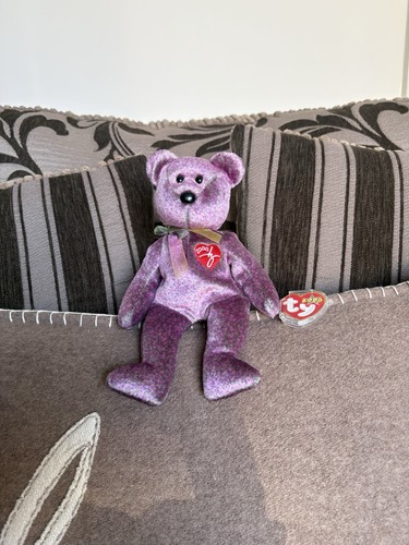 Beanie baby 2000 signature - beanie,