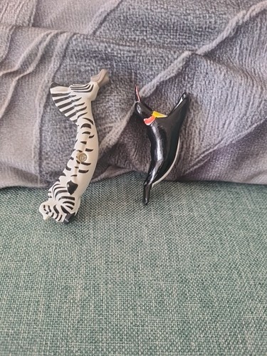 Madagascar figures penquin - x2,